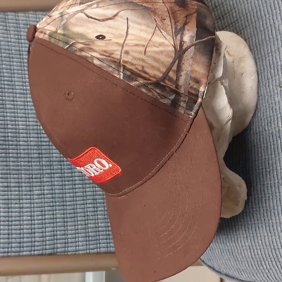Brown/Camo Toro Trucker Cap - Picture 4 of 5
